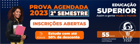 Processo Seletivo Gradua��o UGB/FERP